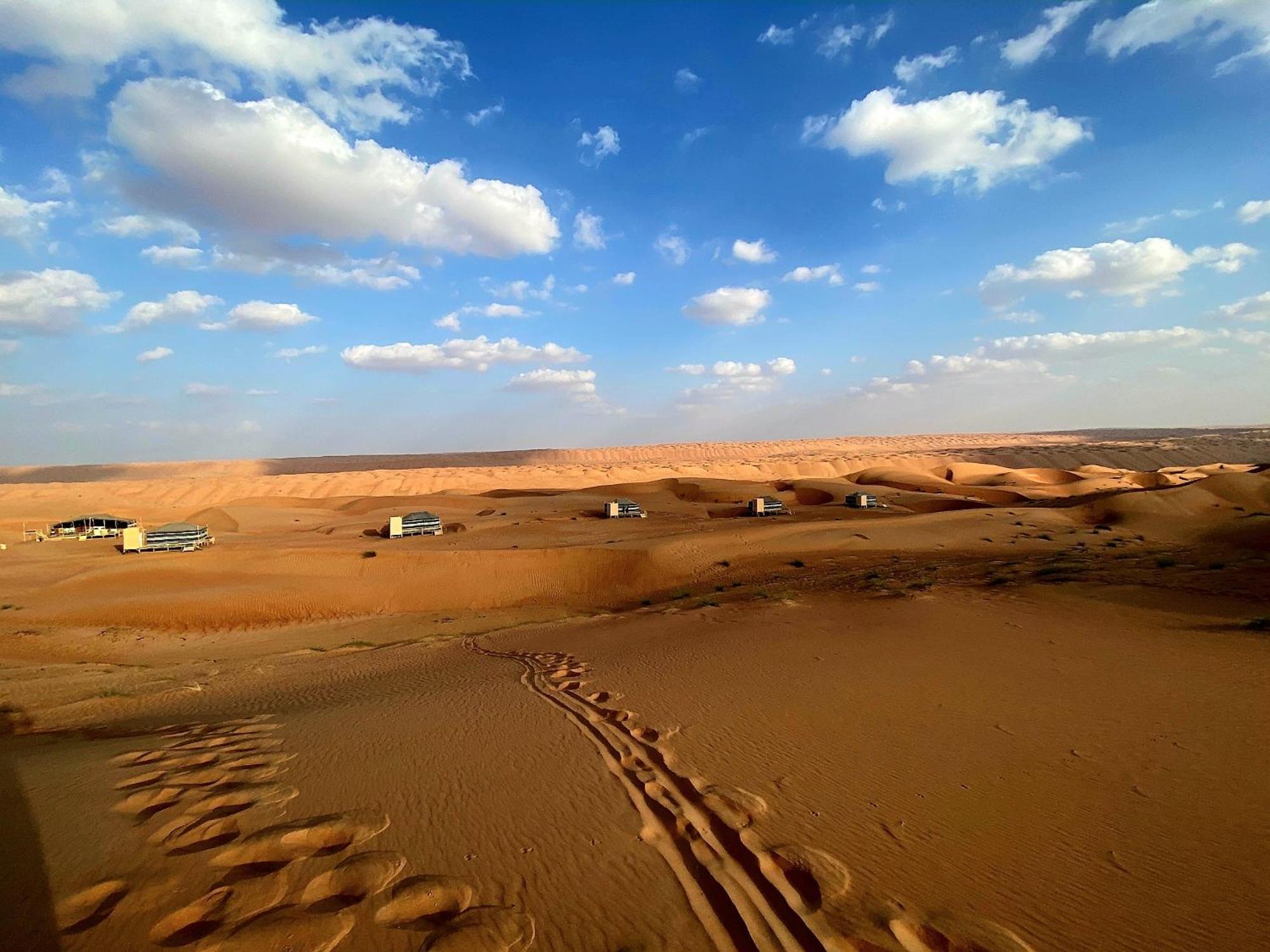 Sunrise Desert Local Private Camp Badīyah Zewnętrze zdjęcie